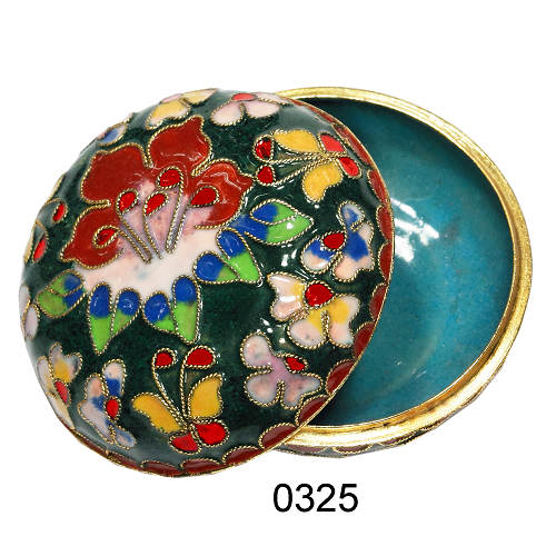 Döschen L 0325 grün